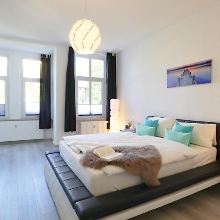 Md-8 Kleiststrasse 4 - Zentral Nur 5Min Bis Zur Innenstadt - 2Schlafzimmer-Smart Tv-Badewanne-Innenhoflage Magdeburg Exterior foto