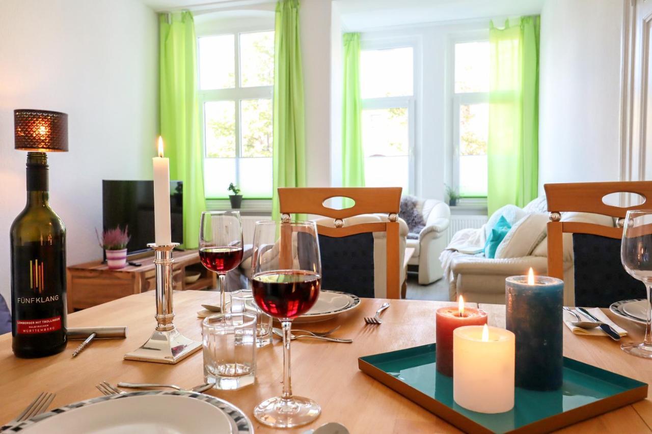 Md-8 Kleiststrasse 4 - Zentral Nur 5Min Bis Zur Innenstadt - 2Schlafzimmer-Smart Tv-Badewanne-Innenhoflage Magdeburg Exterior foto