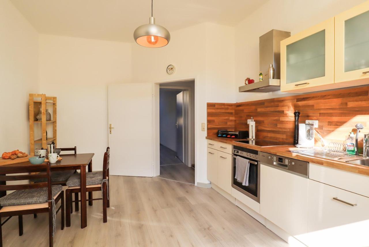 Md-8 Kleiststrasse 4 - Zentral Nur 5Min Bis Zur Innenstadt - 2Schlafzimmer-Smart Tv-Badewanne-Innenhoflage Magdeburg Exterior foto
