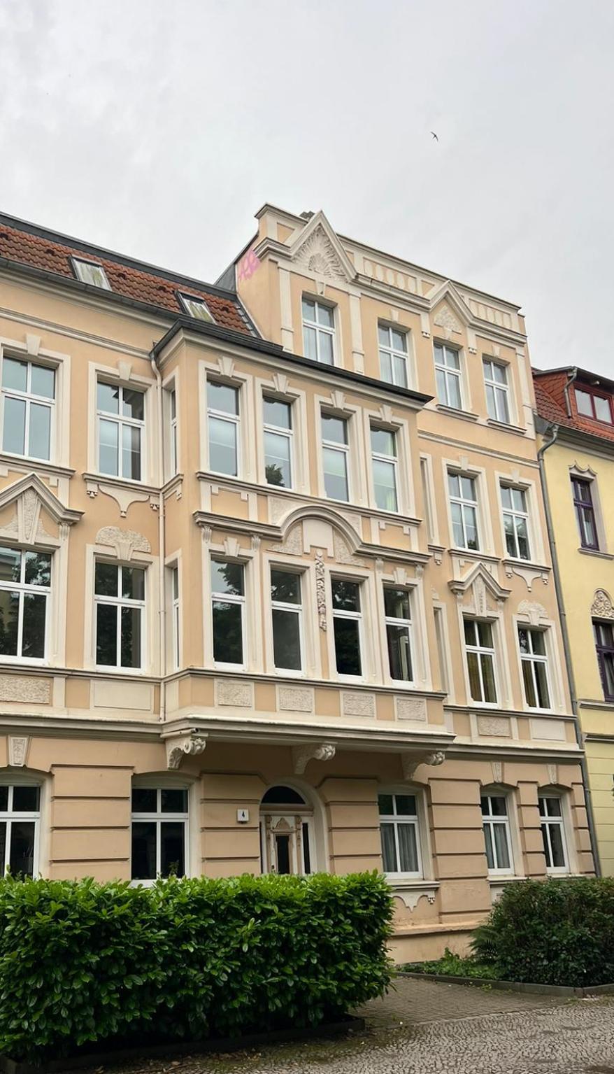 Md-8 Kleiststrasse 4 - Zentral Nur 5Min Bis Zur Innenstadt - 2Schlafzimmer-Smart Tv-Badewanne-Innenhoflage Magdeburg Exterior foto
